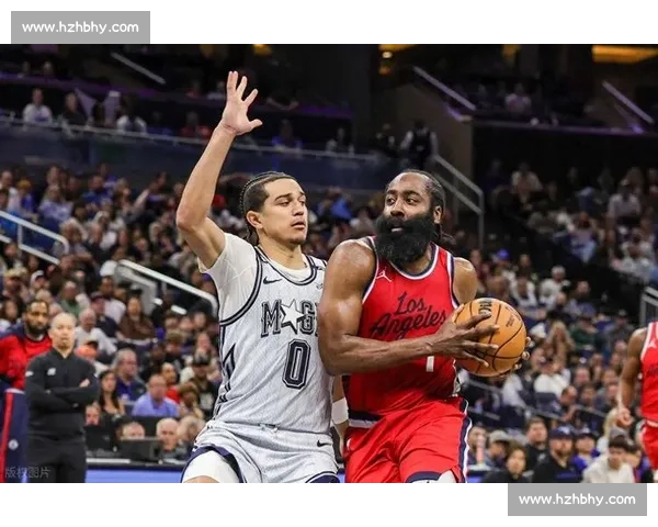 哈登续约快船：2 年 8150 万锁定双核争冠窗口