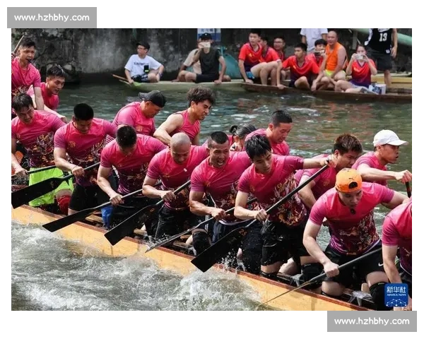 辽宁龙舟队佛山狂飙名场面：横扫千军引爆笑
