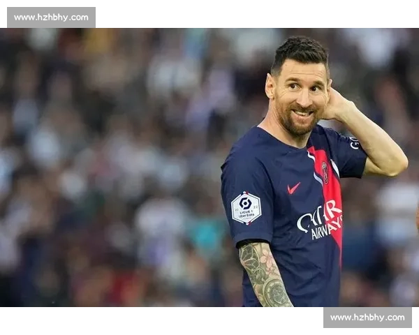 梅西挥臂维蒂尼亚引争议，赛后拥抱化解恩怨